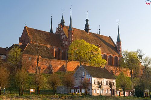 Warm-Maz. Frombork, Wzgorze Katedralne